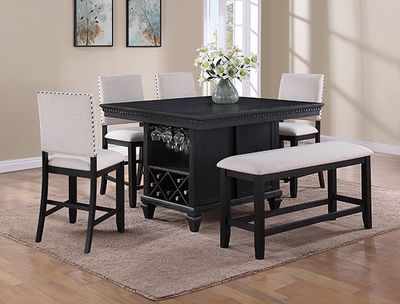 DINING CHARCOAL