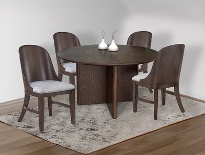 CULLEN ROUND DINING SET