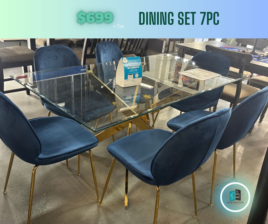 DINING SET 7PC