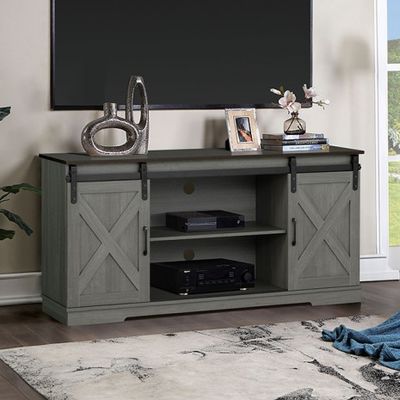 TV STAND GRAY