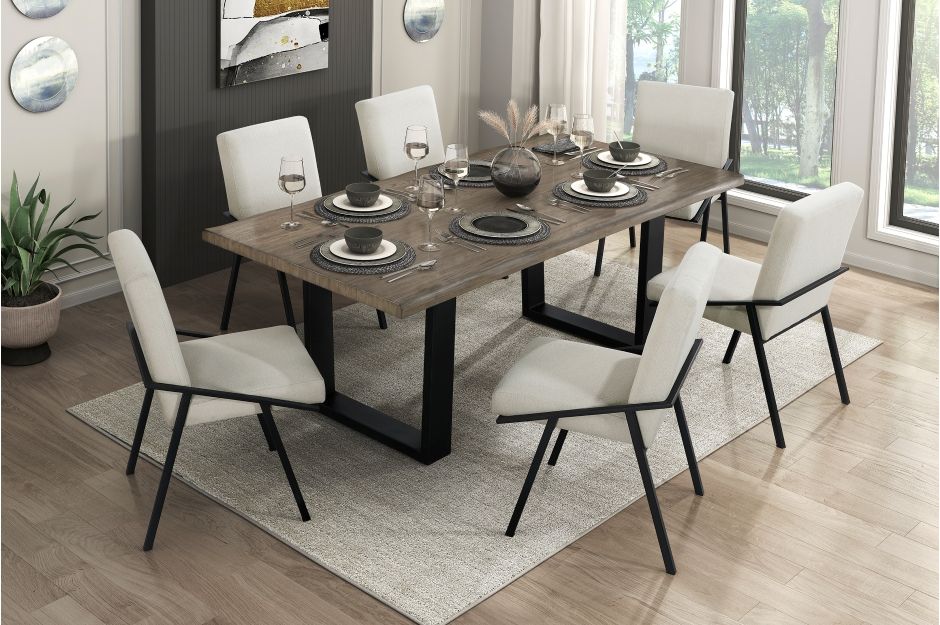 7PC DINING SET