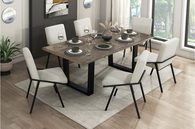 7PC DINING SET