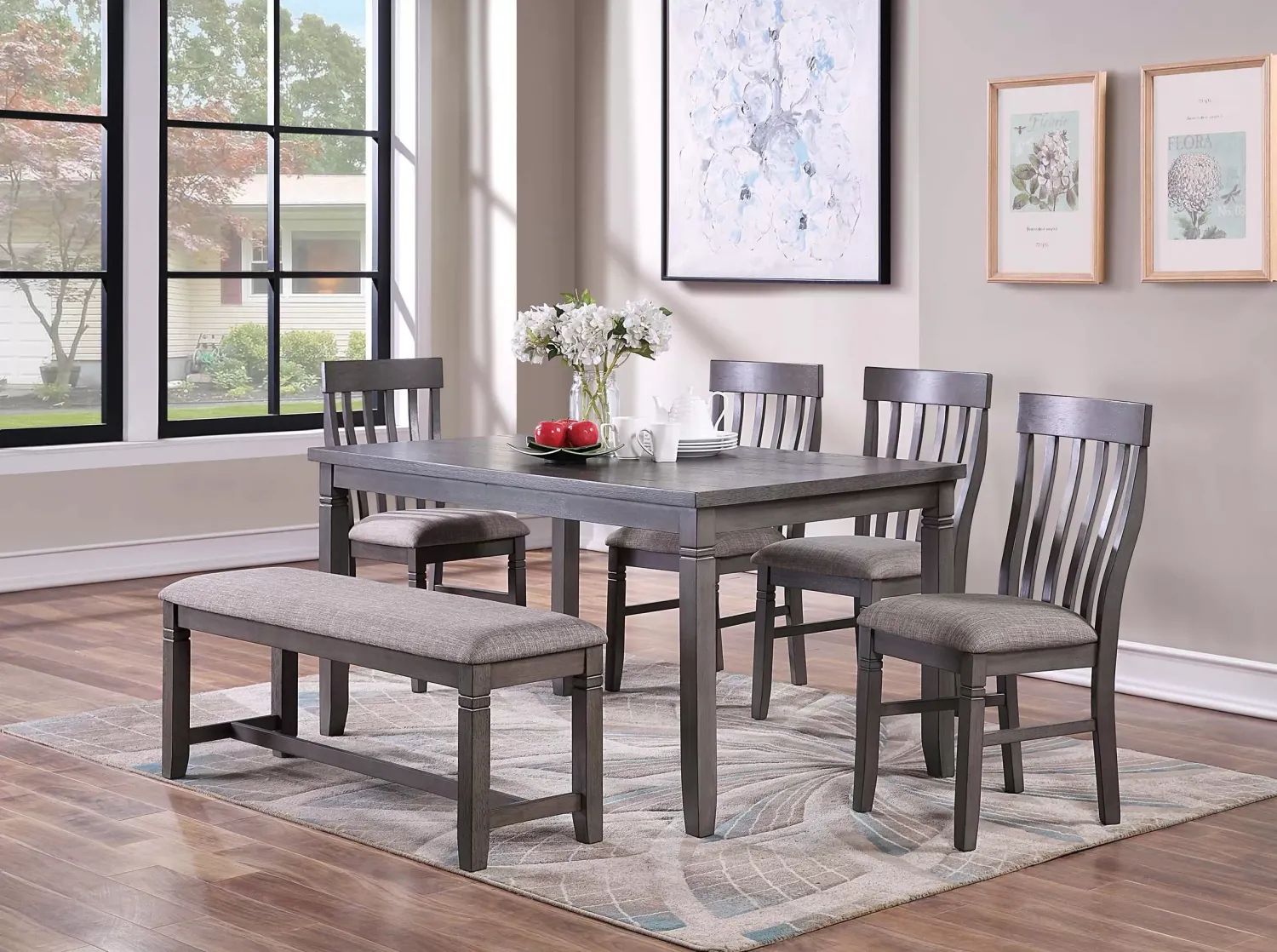 6PC DINING SET