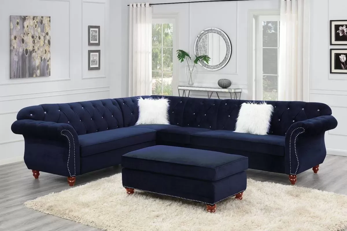 4PC SECTIONAL SET