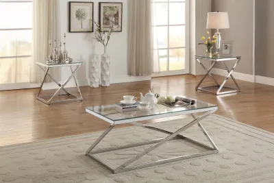 3PC COFFEE TABLE SET