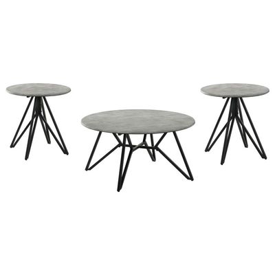 3PC COFFE TABLE SET