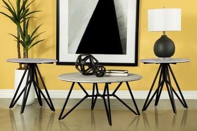 3PC COFFE TABLE SET