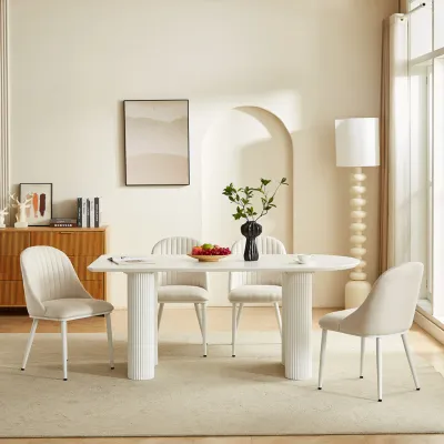 7PC DINING  SET