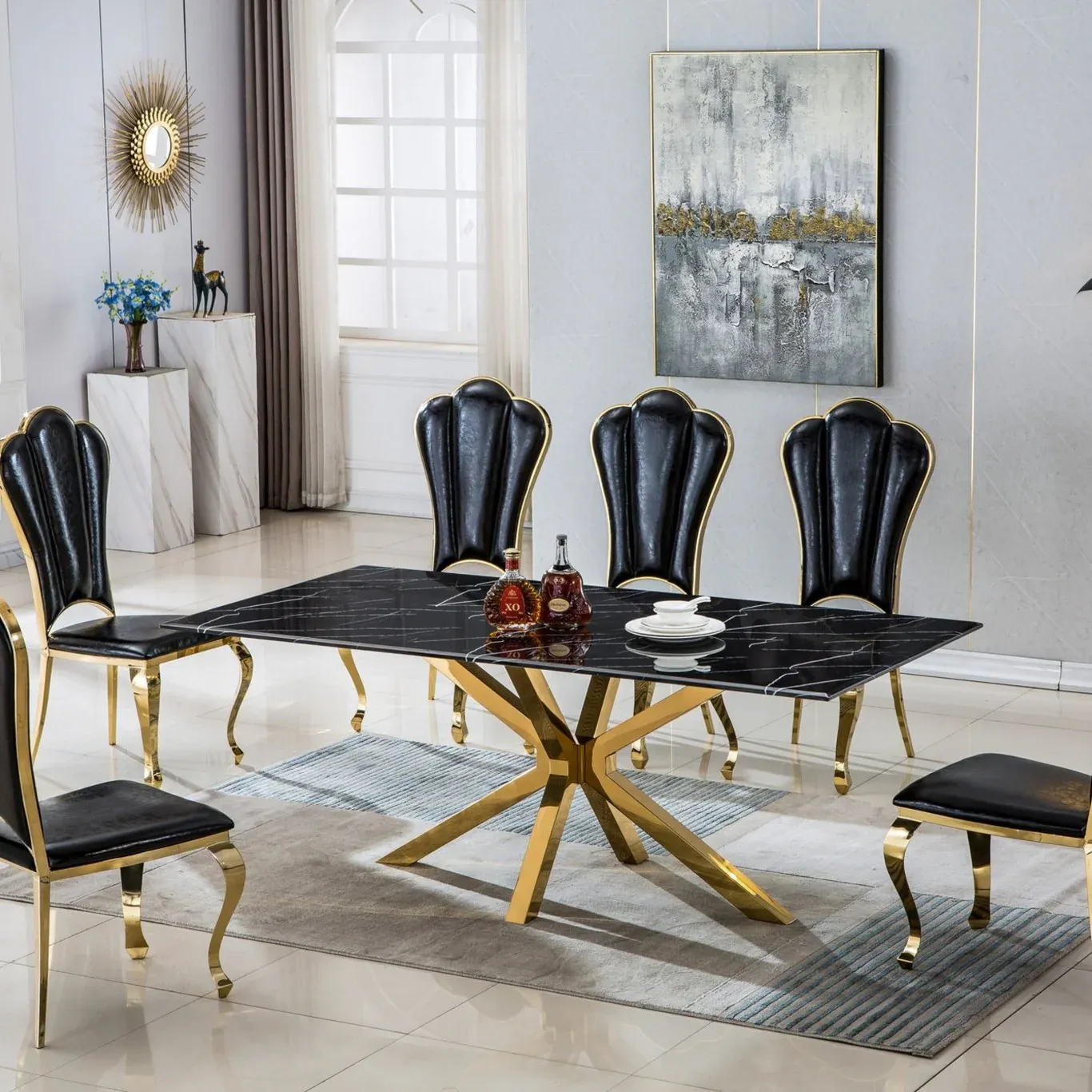7PC DINING SET
