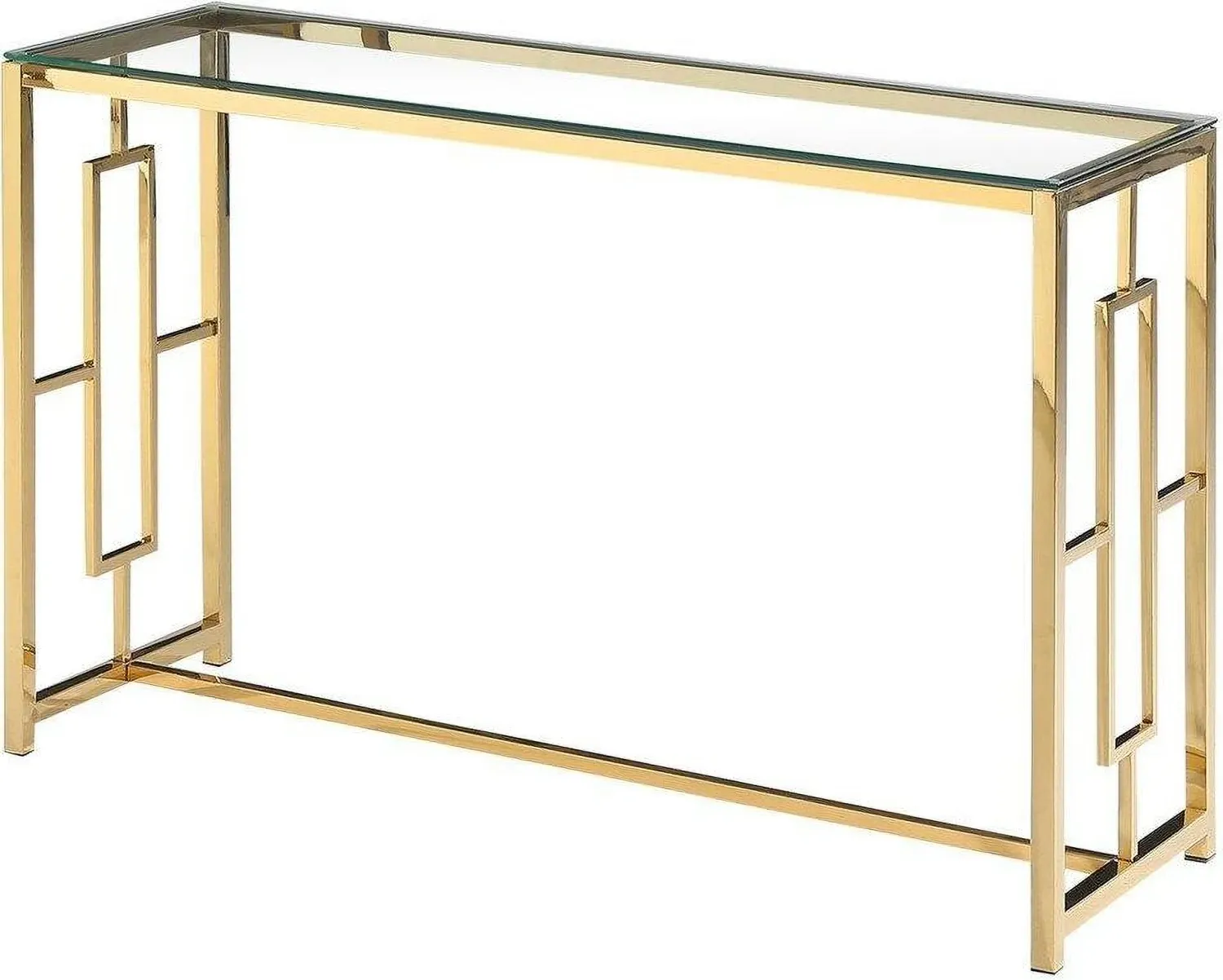 GOLD CONSOLE TABLE