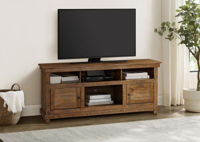 TV STAND WOOD 60INCH