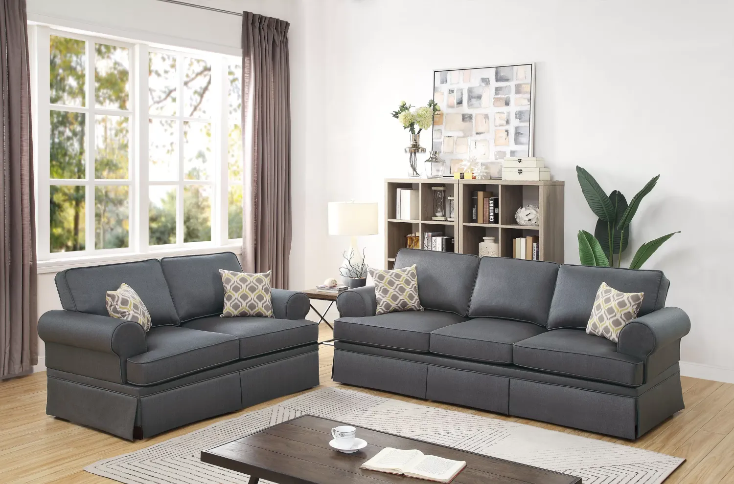 2PC SOFA SET
