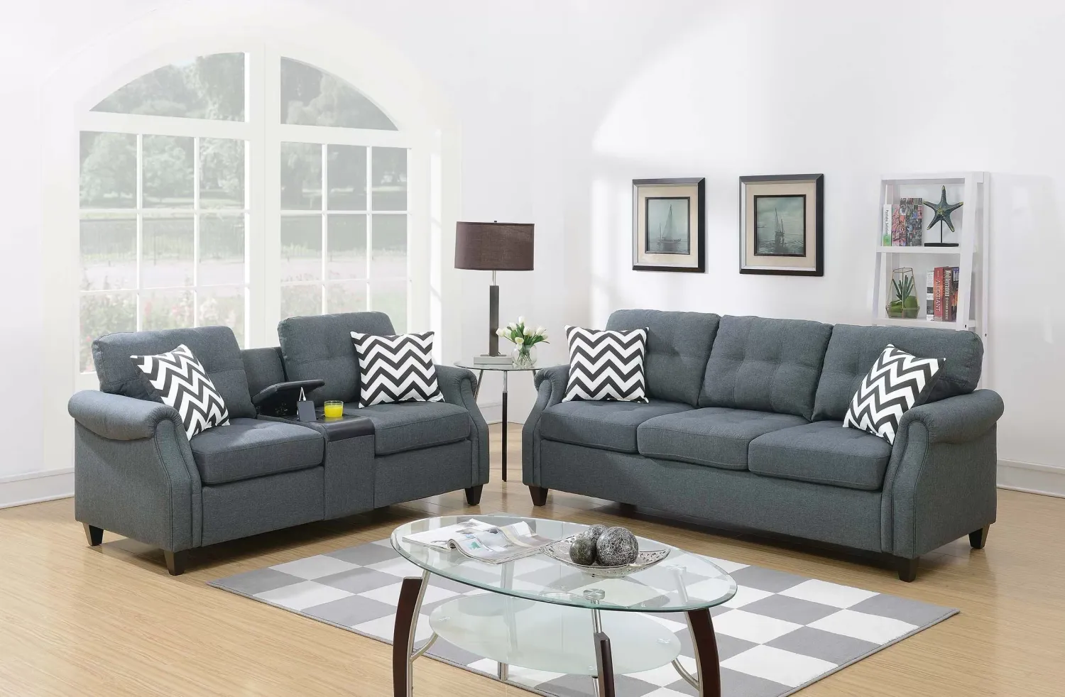 2PC SOFA SET