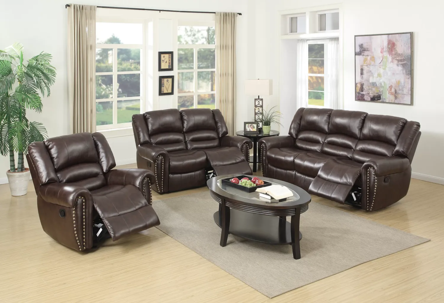 3PC RECLINER SET