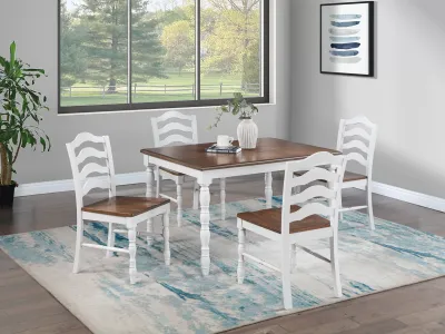 5PC DINING SET