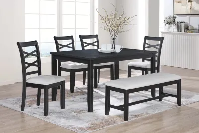 6PC DINING SET