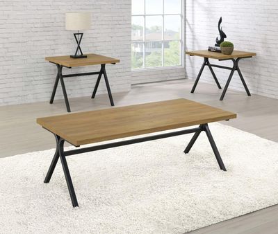3PC COFFEE TABLE SET