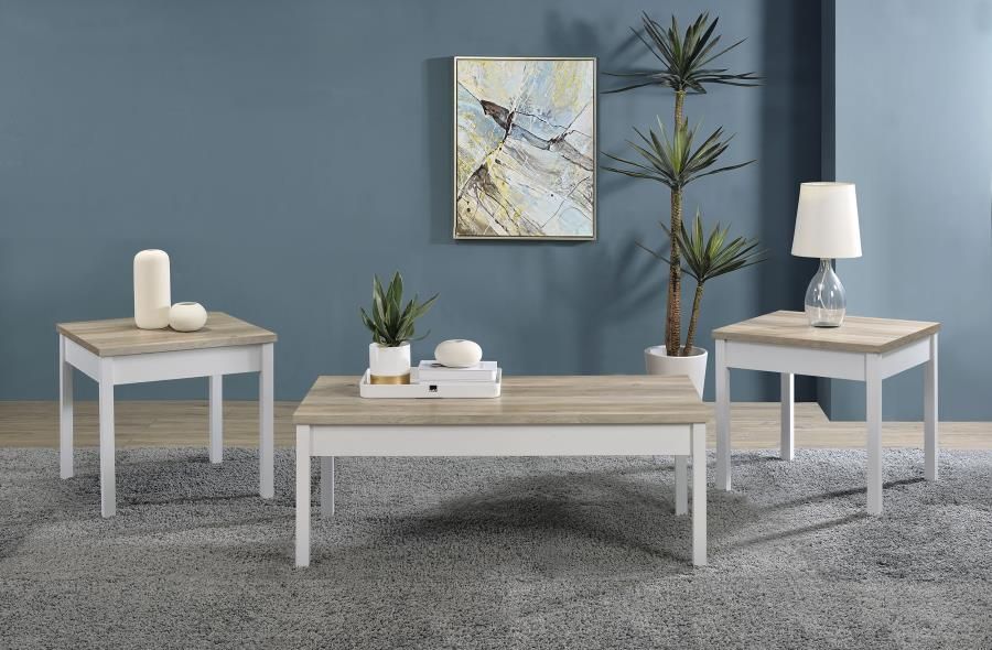 3PC COFFEE TABLE SET