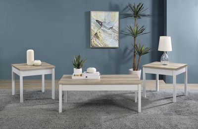 3PC COFFEE TABLE SET