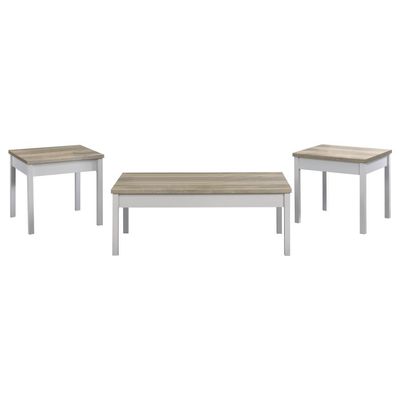 3PC COFFEE TABLE SET