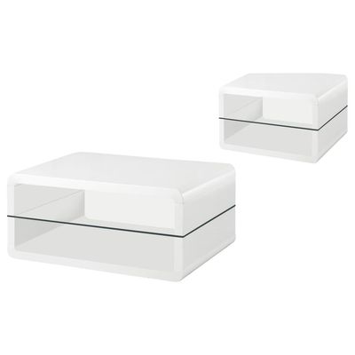 3PC COFFEE TABLE SET