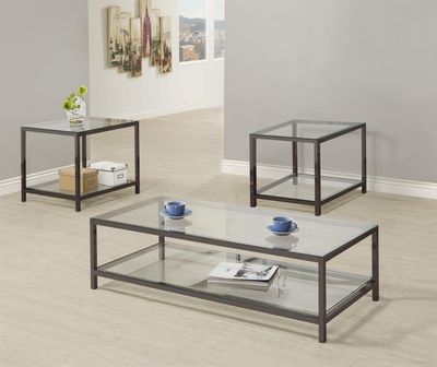 3PC COFFEE TABLE SET