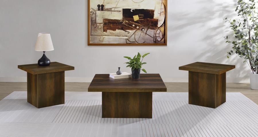 3PC COFFEE TABLE SET