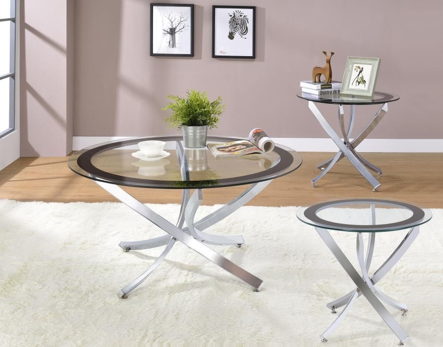 3PC COFFEE TABLE SET