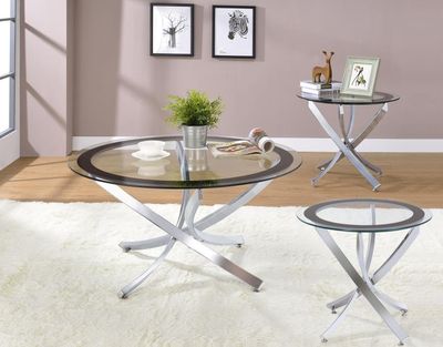 3PC COFFEE TABLE SET