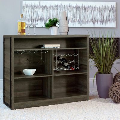 WOOD HOME BAR