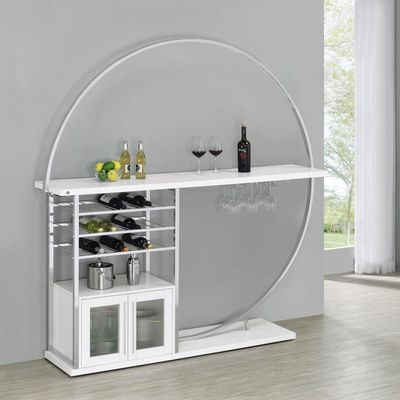 CIRCULAR LED HOME BAR