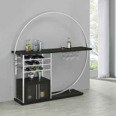 CIRCULAR LED HOME BAR