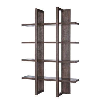 BOOKCASE WALNUT OAK