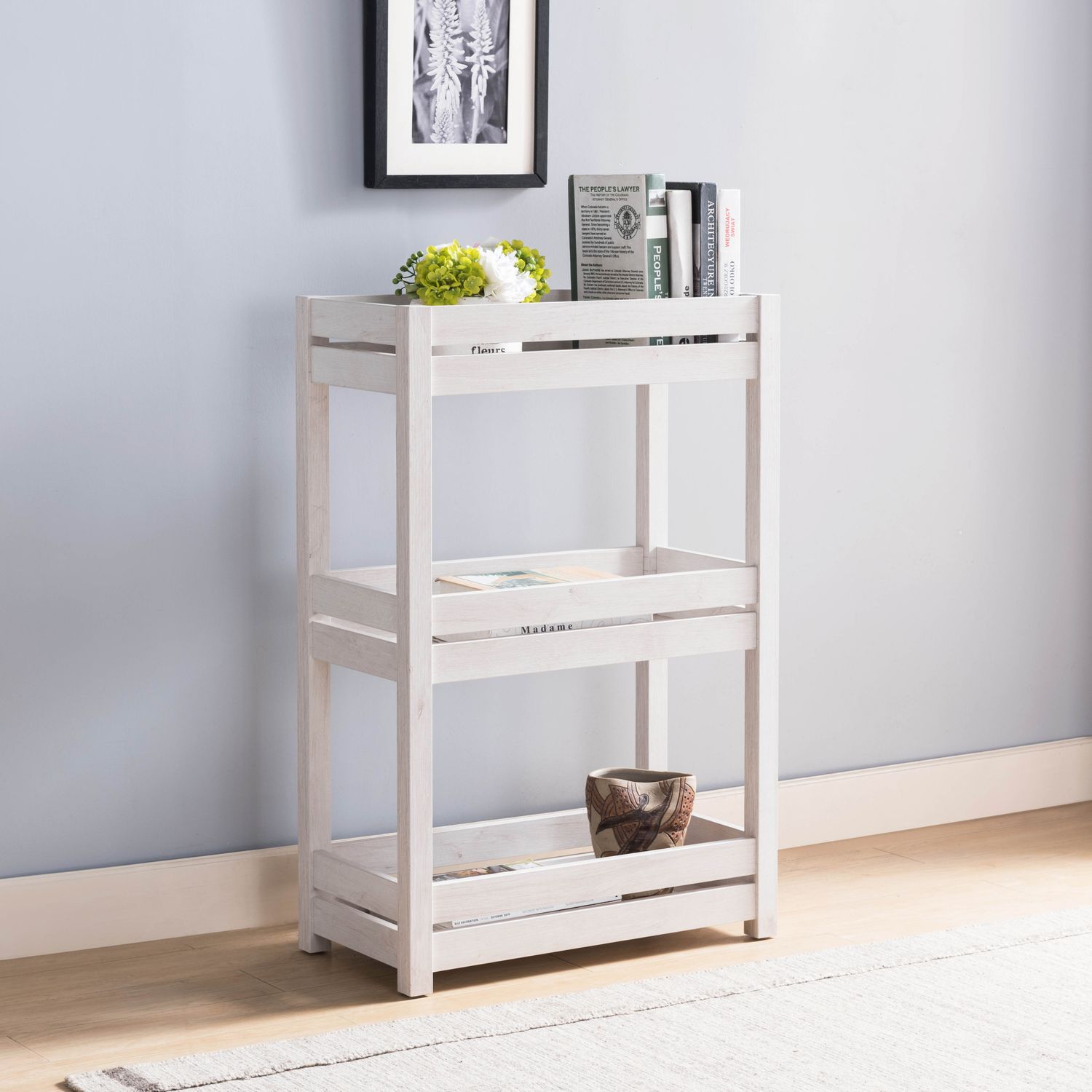 STORAGE CABINET WHITE