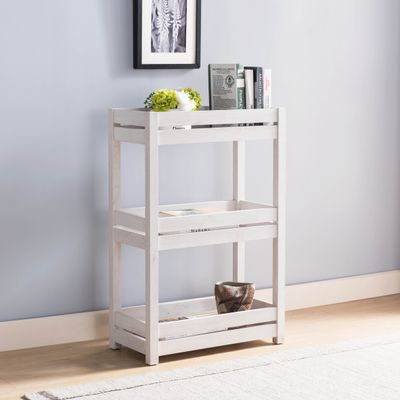 STORAGE CABINET WHITE