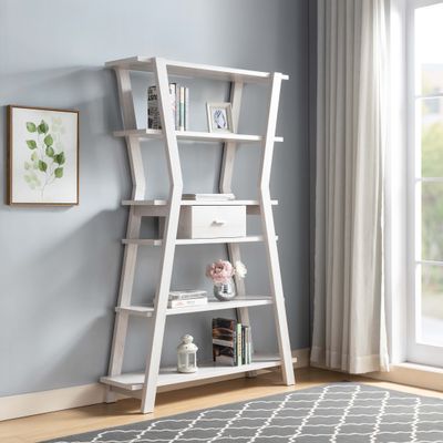 DISPLAY CABINET WHITE