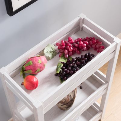 STORAGE CABINET WHITE