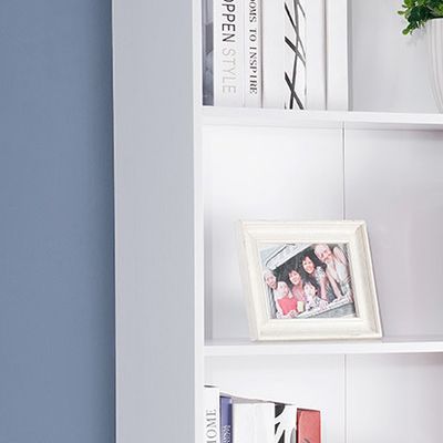 BOOKCASE WHITE
