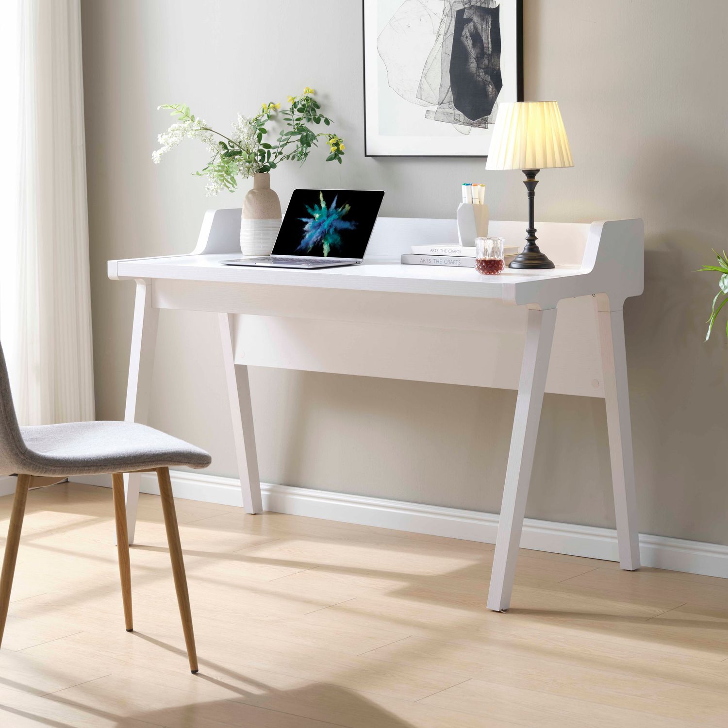 DESK WHITE