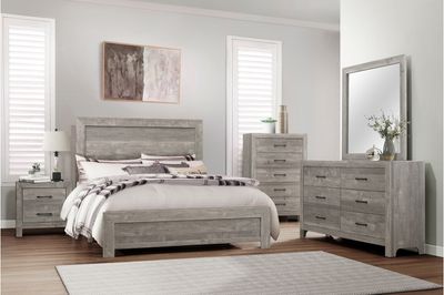 4PC BEDROOM SET
