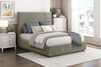FOREST GREEN BEDFRAME