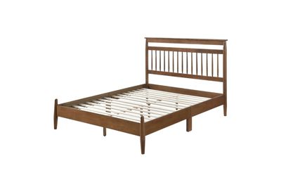WOODEN BEDFRAME
