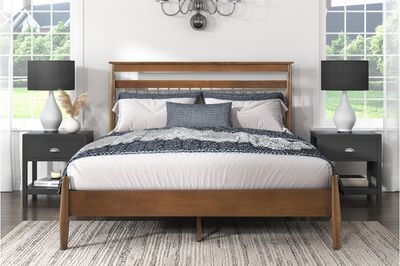 WOODEN BEDFRAME
