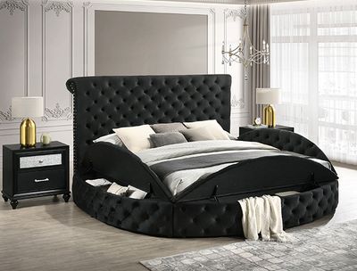 BEDFRAME BLACK