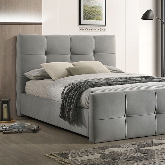 BEDFRAME GRAY