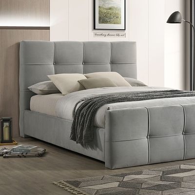 BEDFRAME GRAY