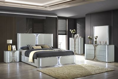 CONTEMPORANY 4PC BEDROOM SET