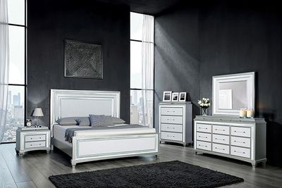 4 Pc Queen Bedroom Set