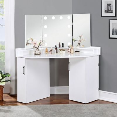 WHITE VANITY