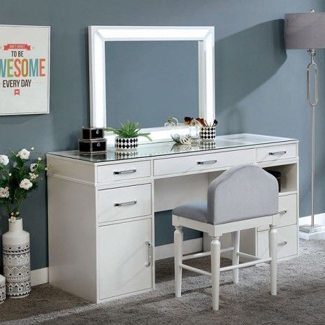 LED LIGHT MIRROR VANITY